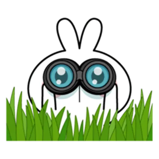 Spoiled rabbit 眼望望版 1 - Sticker 21