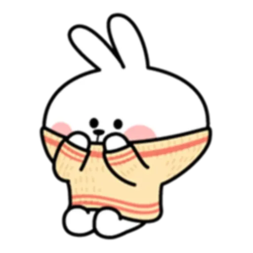 Spoiled rabbit 眼望望版 1 - Sticker 15