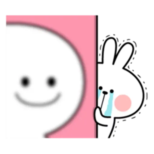 Spoiled rabbit 眼望望版 1 - Sticker 12