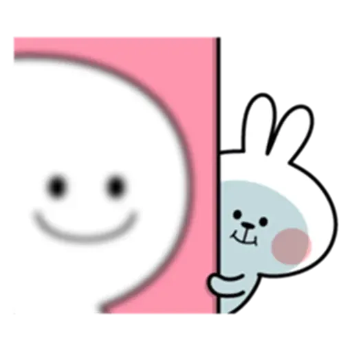Spoiled rabbit 眼望望版 1 - Sticker 11