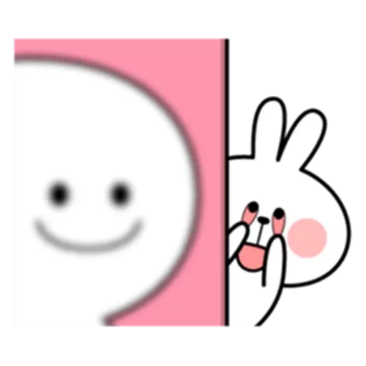 Spoiled rabbit 眼望望版 1 - Sticker 10