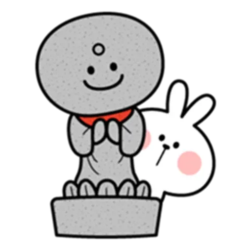 Spoiled rabbit 眼望望版 1 - Sticker 23