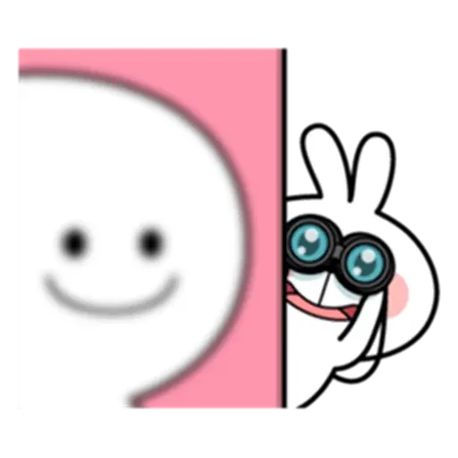 Spoiled rabbit 眼望望版 1 - Sticker 9