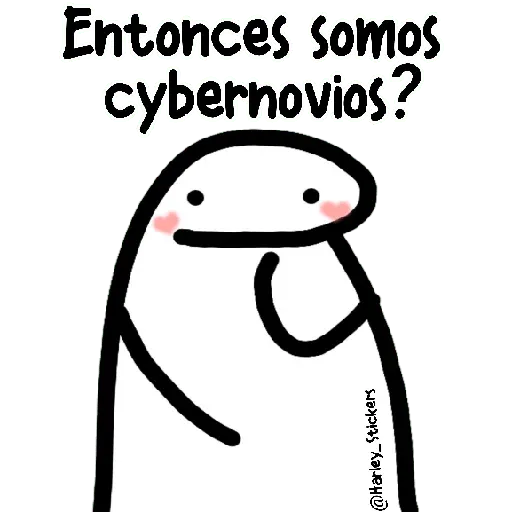 Flork enamorado - Sticker 26