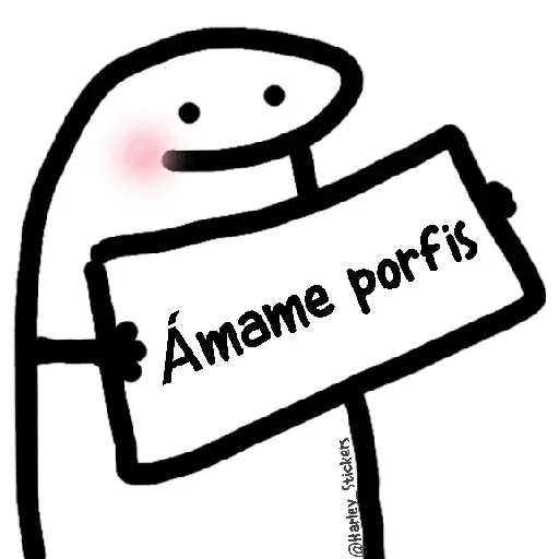 Flork enamorado - Sticker 24