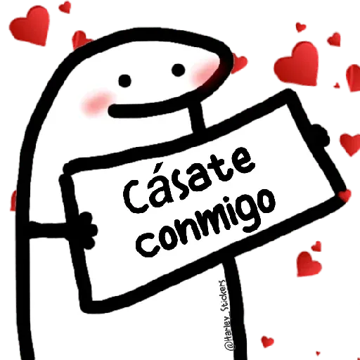 Flork enamorado - Sticker 11