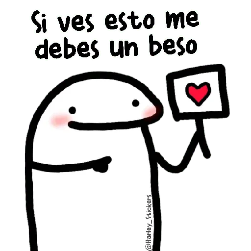 Flork enamorado - Sticker 28