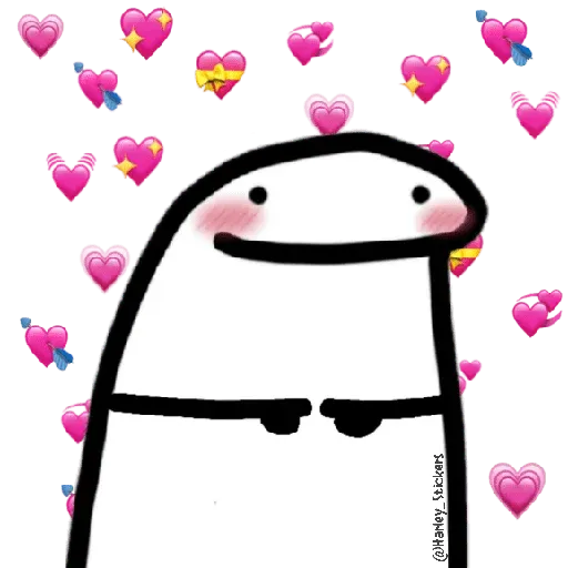 Flork enamorado - Sticker 30