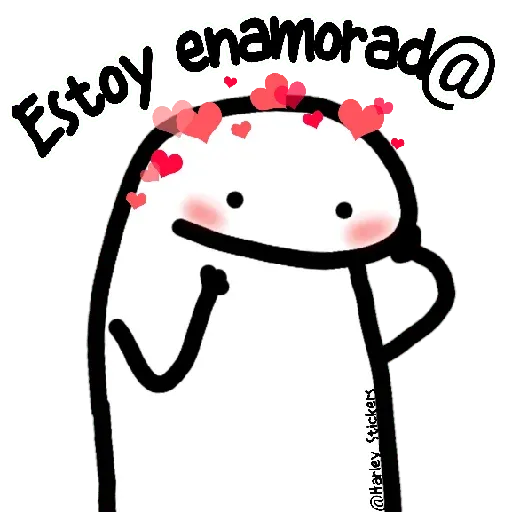Flork enamorado - Sticker 25