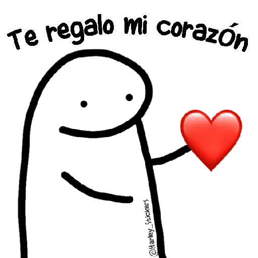 Flork enamorado - Sticker 19