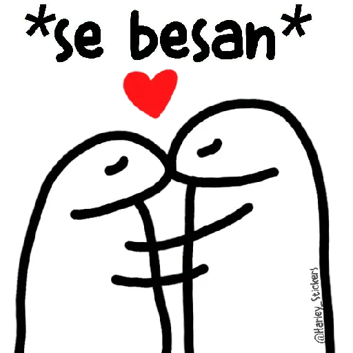 Flork enamorado - Sticker 21