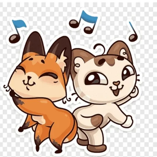 лисичка - Sticker 12