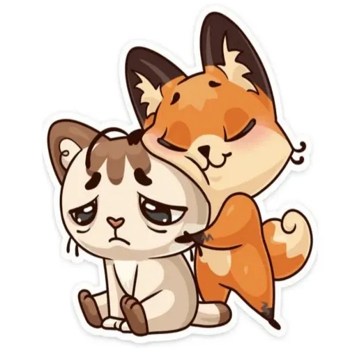 лисичка - Sticker 17
