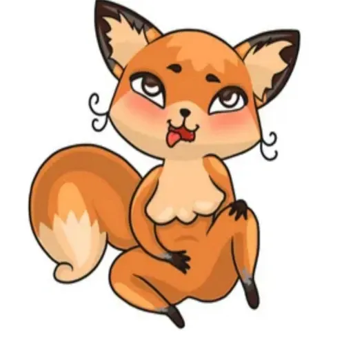 лисичка - Sticker 9