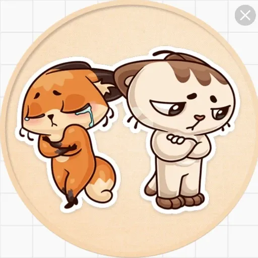 лисичка - Sticker 15