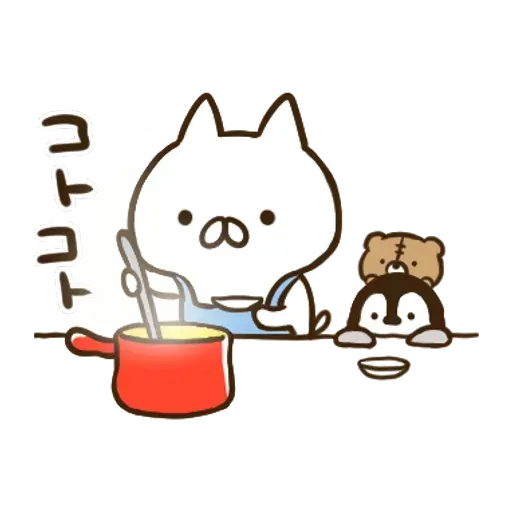nekopen onomatopoeia2 - Sticker 18