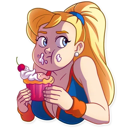 Cheerleader 1 - Sticker 29