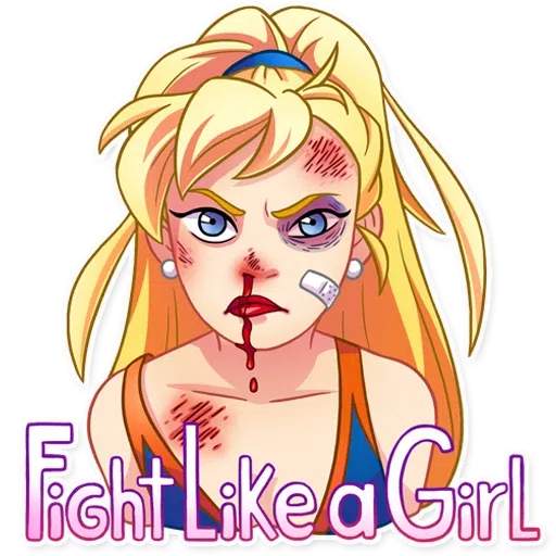 Cheerleader 1 - Sticker 26