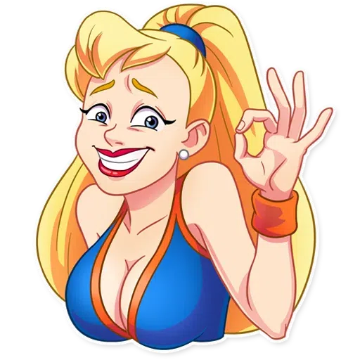 Cheerleader 1 - Sticker 14