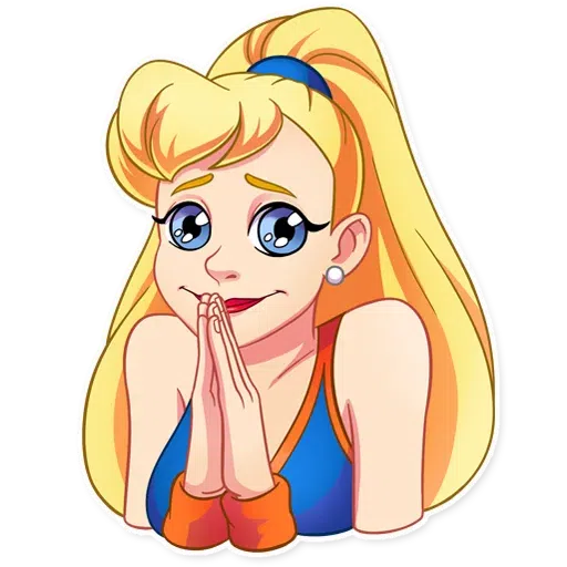 Cheerleader 1 - Sticker 19