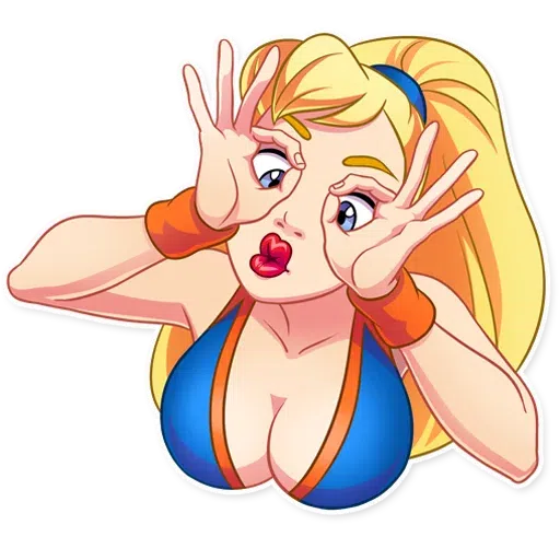 Cheerleader 1 - Sticker 17