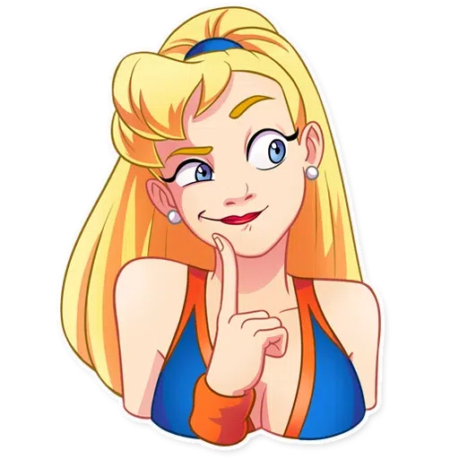 Cheerleader 1 - Sticker 15