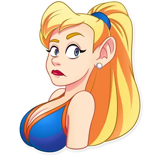 Cheerleader 1 - Sticker 12