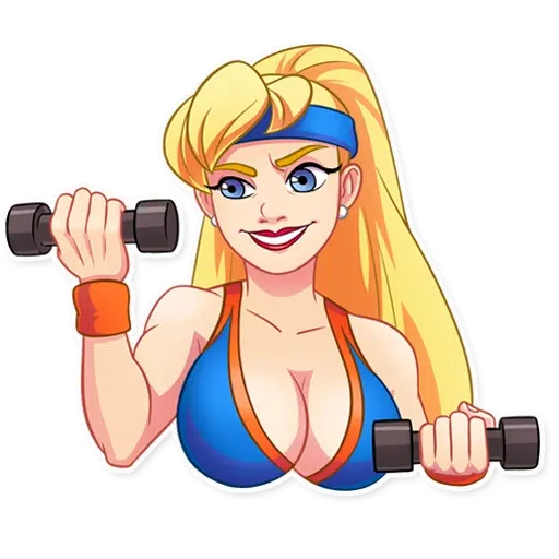 Cheerleader 1 - Sticker 16