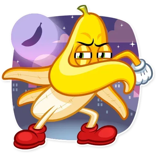 Banana - Sticker 23