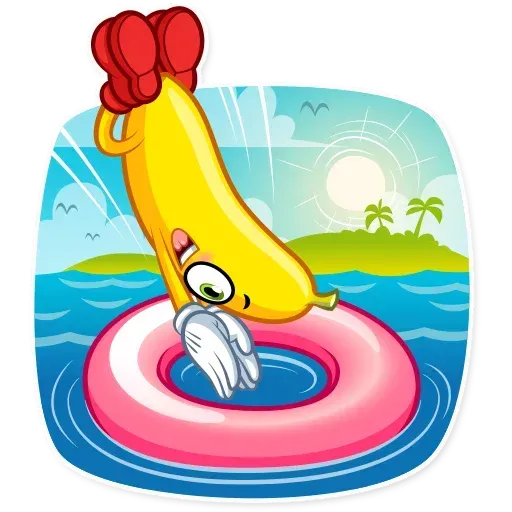 Banana - Sticker 20
