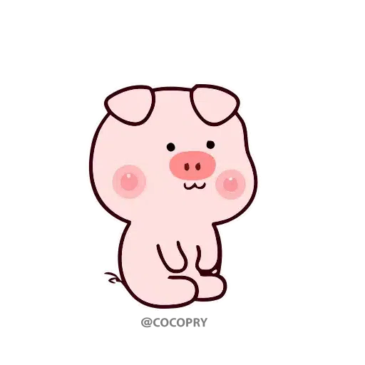 Stupid_Pig - Sticker 25