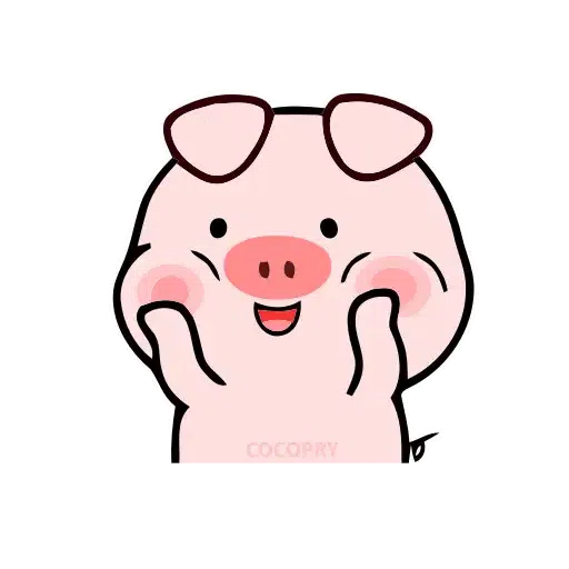 Stupid_Pig - Sticker 10