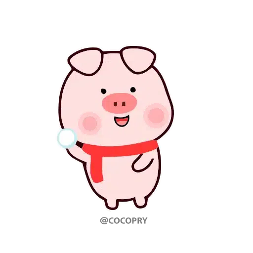 Stupid_Pig - Sticker 13
