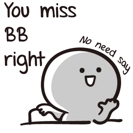 Bb1 - Sticker 25
