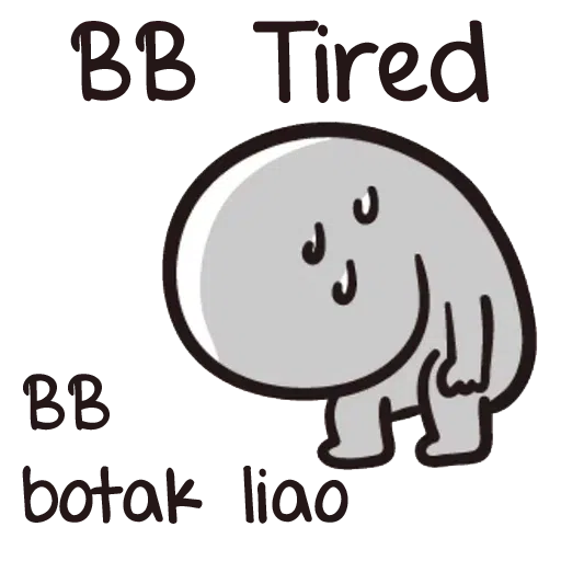 Bb1 - Sticker 21