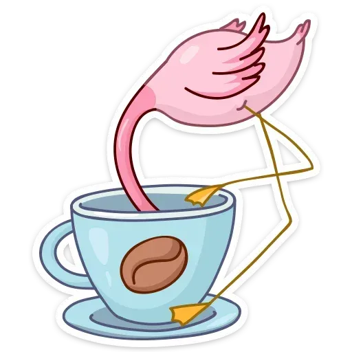 Flamingo - Sticker 22
