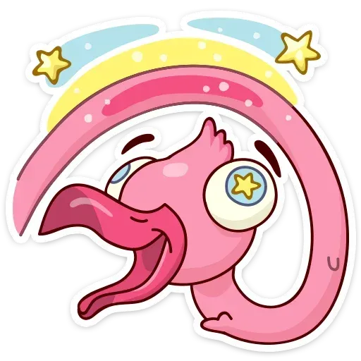 Flamingo - Sticker 20