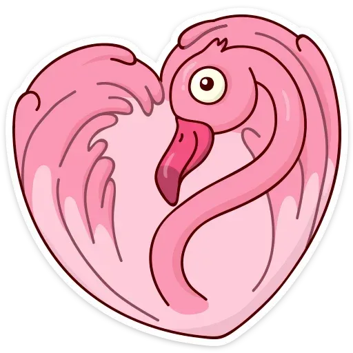Flamingo - Sticker 13