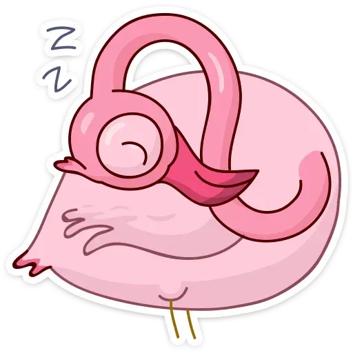 Flamingo - Sticker 15