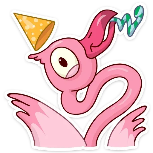 Flamingo - Sticker 16