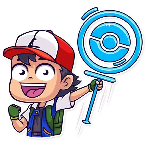 PokemonGo - Sticker 25