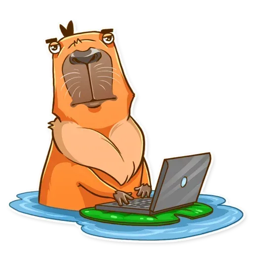 Mr. Capybara - Sticker 9