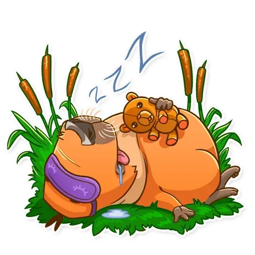 Mr. Capybara - Sticker 20