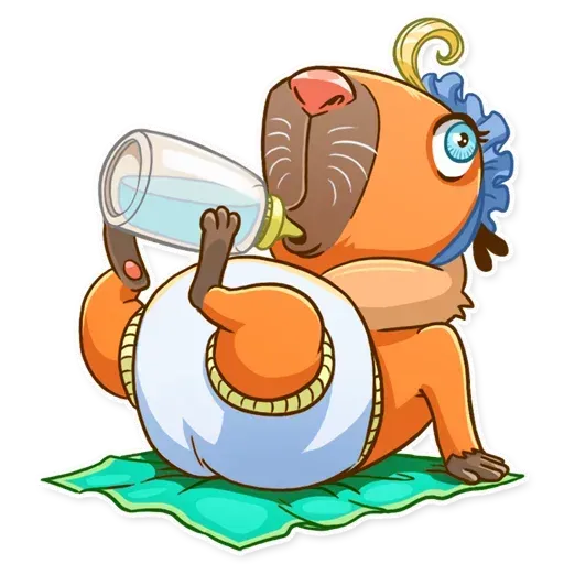 Mr. Capybara - Sticker 30