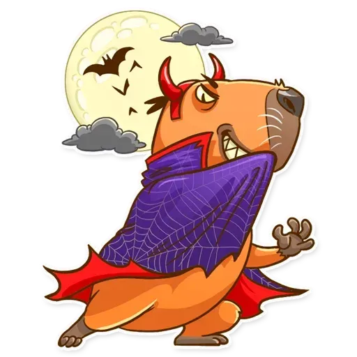 Mr. Capybara - Sticker 28