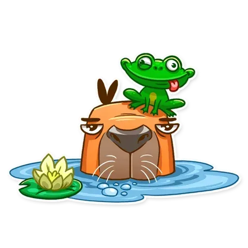 Mr. Capybara - Sticker 16