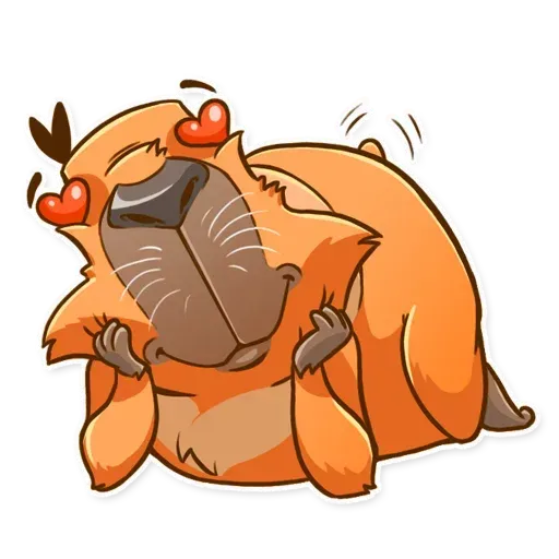 Mr. Capybara - Sticker 10