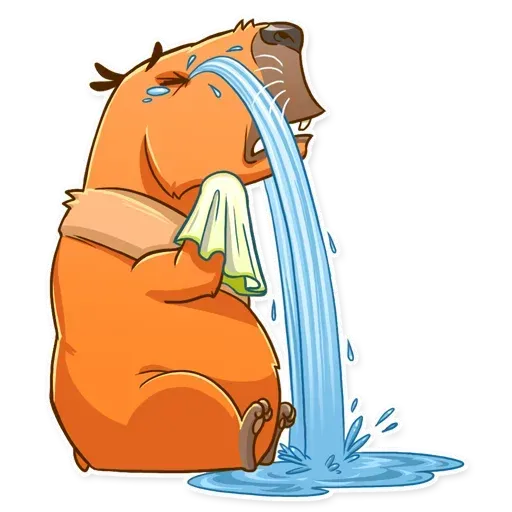 Mr. Capybara - Sticker 13
