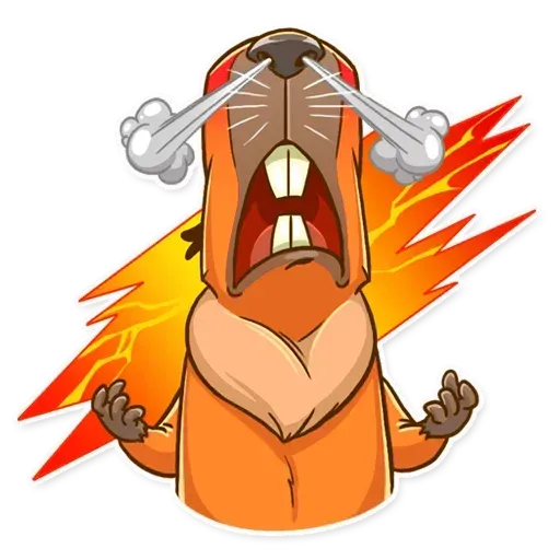 Mr. Capybara - Sticker 11