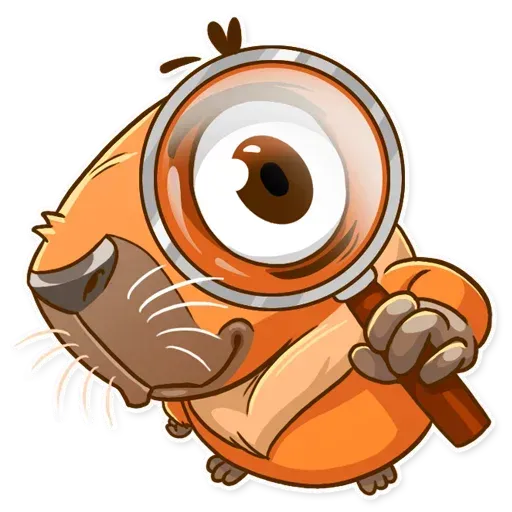 Mr. Capybara - Sticker 26